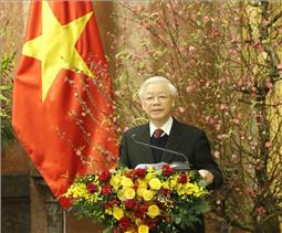 Tổng Bí thư, Chủ tịch nước Nguyễn Phú Trọng gửi Thư chúc mừng Hội Nhà báo Việt Nam và đội ngũ những người làm báo cả nước